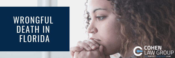 Wrongful Death In Florida