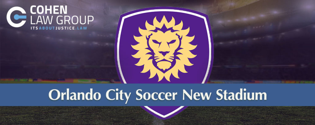 Orlando City Soccer New Stadium