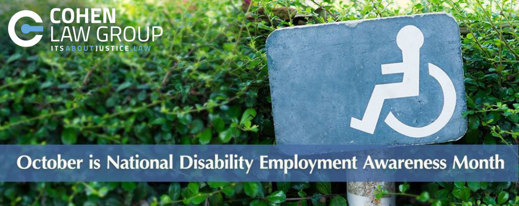 October is National Disability Employment Awareness Month
