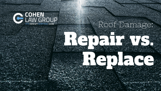 Roof Damage: Repair vs. Replace